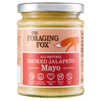 The Foraging Fox Maionese Jalapeno Affumicato 240g