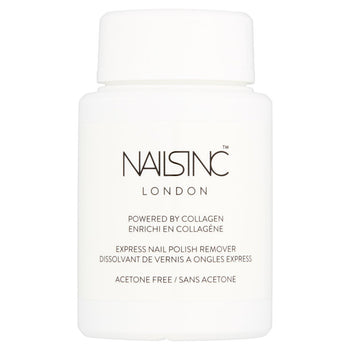 Nails.INC وعاء مزيل طلاء الأظافر بالكولاجين مع جوز الهند، 60 مل