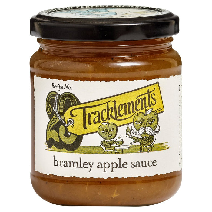 Tracklements Salsa di mele Bramley 210g