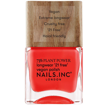 Nails.INC بلانت باور تايم لإعادة ضبط طلاء الأظافر، 14 مل