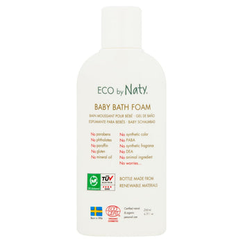 Naty Eco Baby Bagnoschiuma 200ml