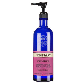 Neal's Yard lozione per il corpo al geranio e arancia 200 ml