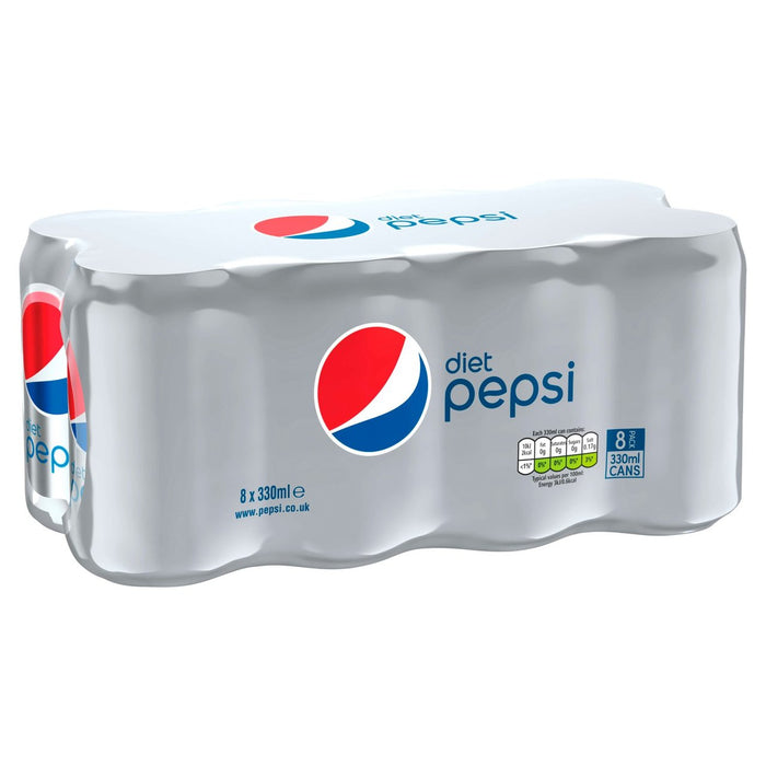 Pepsi Diet 8 x 330ml