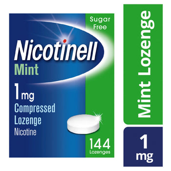 Nicotinell Mint 1 mg di pastiglia senza zucchero 144 per confezione