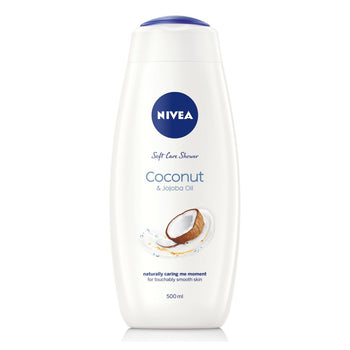 Special Offer - NIVEA Coconut & Jojoba Oil Shower Cream 500ml