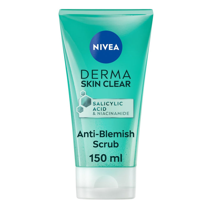 NIVEA Derma Skin Scrub trasparente 150ml