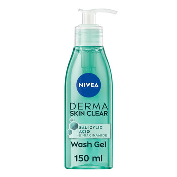 NIVEA Derma Skin Gel detergente trasparente 150 ml