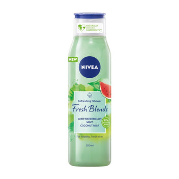 NIVEA Fresh Blends Crema gel doccia anguria menta e latte di cocco 300 ml