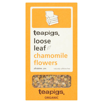 Teteras Manzanilla Orgánica Hojas Sueltas 50g 