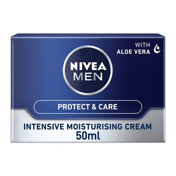 NIVEA Men Protect & Care Crema idratante viso intensiva 50 ml