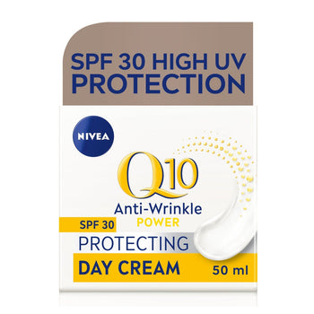NIVEA Q10 Power Crema viso giorno antirughe anti-macchie SPF30 50ml