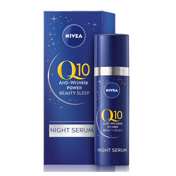 NIVEA Q10 Power Anti Rughe Ultra Recovery Siero Viso Notte 30ml