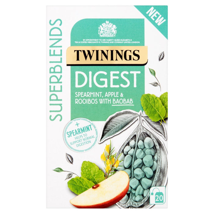 Twinings Superblends Digest Tea 20 pro Packung