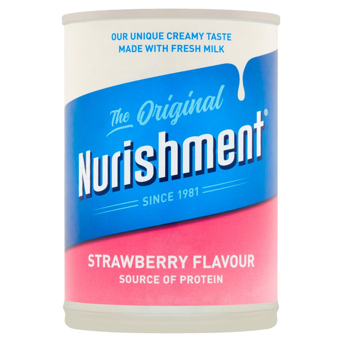 Ernährung Original Erdbeermilchshake 400g