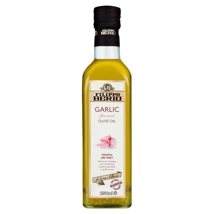 Filippo Berio Knoblauchgeschmack Olivenöl 250 ml