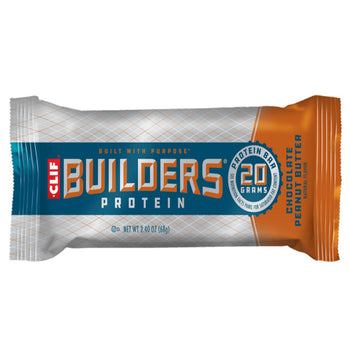 Clif Builders Barrita de Proteína de Mantequilla de Cacahuete y Chocolate 68g 