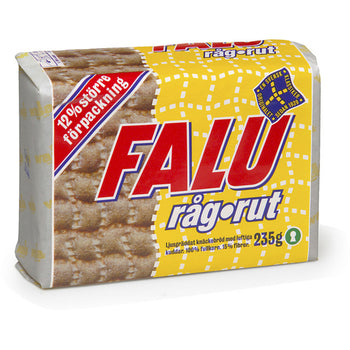 Pane croccante alla segale Falu Rag-Rut 235g