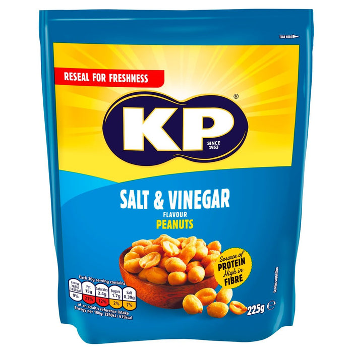 KP Arachidi Sale E Aceto 225g