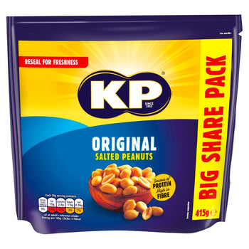 KP Original Salted Peanuts 415g