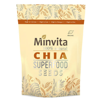 Minvita Chia Superfood Seeds 250g