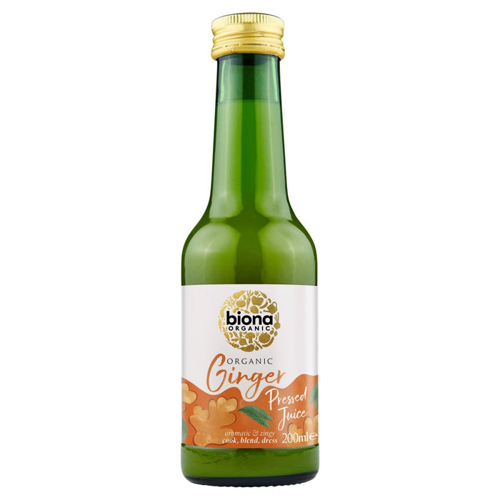 Biona Organic Succo Di Zenzero 200ml