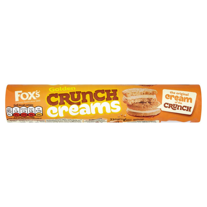 Creme Fox's Biscuits Golden Crunch 200g