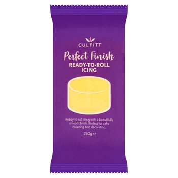 Culpitt Yellow Ready To Roll Icing 250g