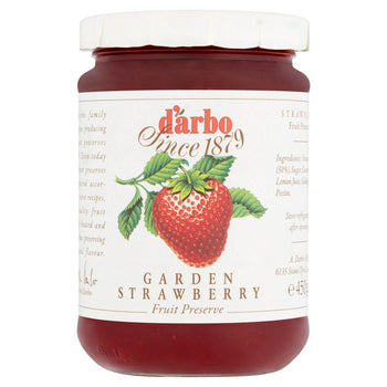 Darbo Strawberry Jam 450g