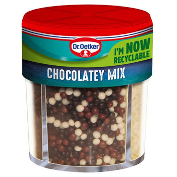 Dr. Oetker Chocolatey Sprinkles Mix 93G