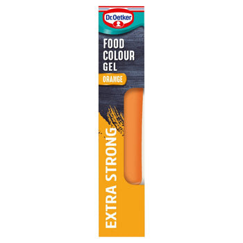 Dr. Oetker extra fuerte para colorear de alimentos naranja 15g