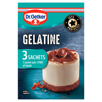 Dr. Oetker Bustine di gelatina 3 x 12 g