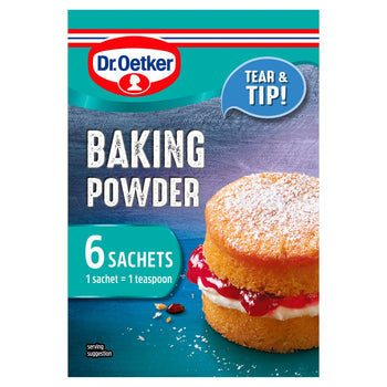 Dr. Oetker Lievito in polvere senza glutine bustine 6 x 5 g