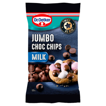 Dr. Oetker Gocce Di Cioccolato Al Latte Jumbo 125g