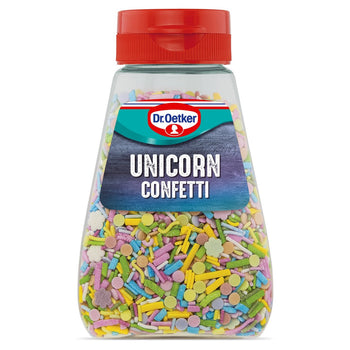Dr. Oetker Mix di coriandoli per unicorno 110 g