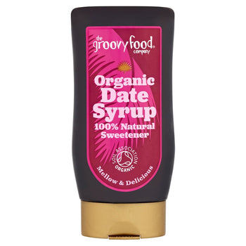 Groovy Food Company Sciroppo di datteri biologici 340g