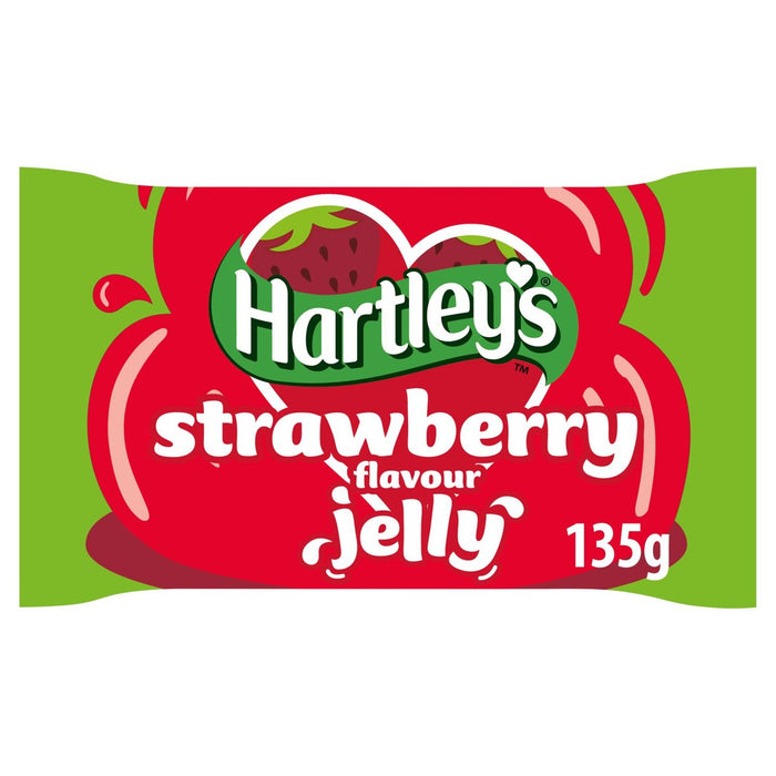 Hartleys Strawberry Jelly 135g