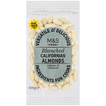 Mandorle Californiane Pelate M&S 100g
