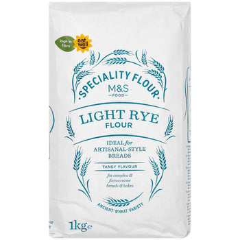 M & S Light Roggenmehl 1 kg