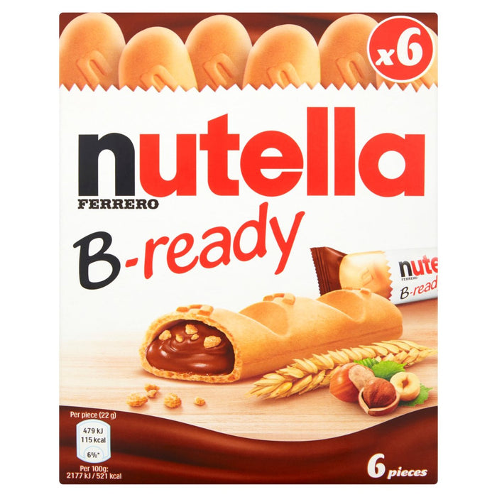 Nutella B Pronta 132g
