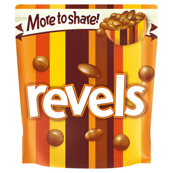 Revels Chocolate More to Share Pouch Bag 185g