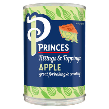 Ripieno di frutta alla mela Princes 410g