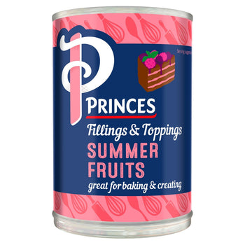 Ripieno di frutta estiva Princes 410g