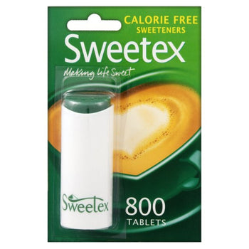 Dolcificanti senza calorie Sweetex 800 per confezione