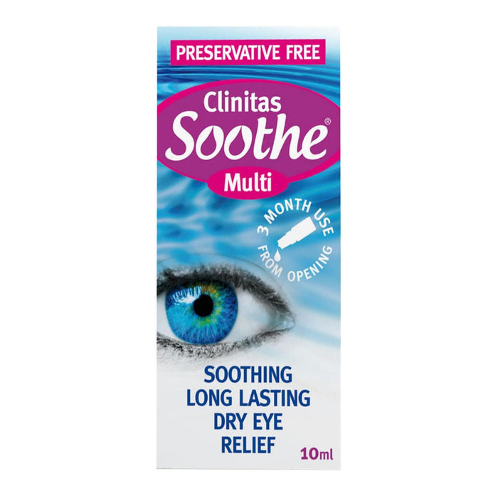 Special Offer - Clinitas Soothe Multi Dry Eye Relief 10ml