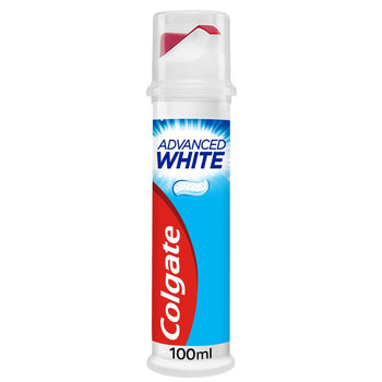 Colgate Advanced White Dentifricio Sbiancante Pompa 100ml