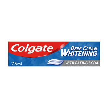 Colgate Deep Clean sbiancante con dentifricio al bicarbonato di sodio 75 ml