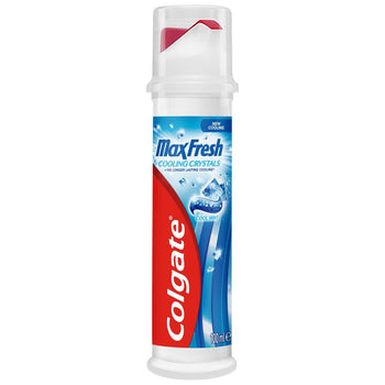 Colgate Max Fresh Cooling Crystals Dentifricio Pompa 100 ml