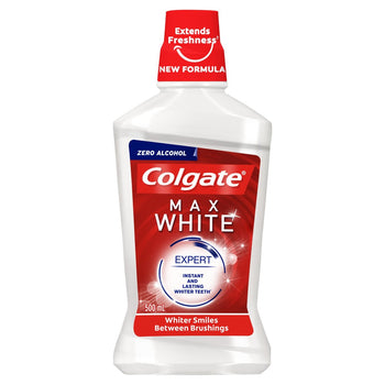 Colgate Max White Expert Collutorio Sbiancante 500ml