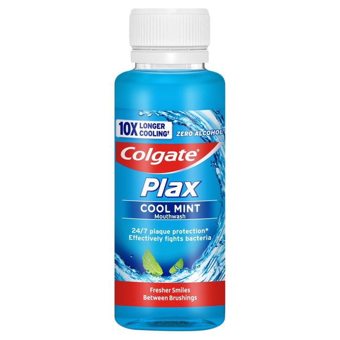Colgate Plax Cool Mint Collutorio da viaggio 100ml
