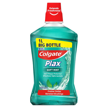 Colgate Plax Collutorio Morbido Alla Menta 1L